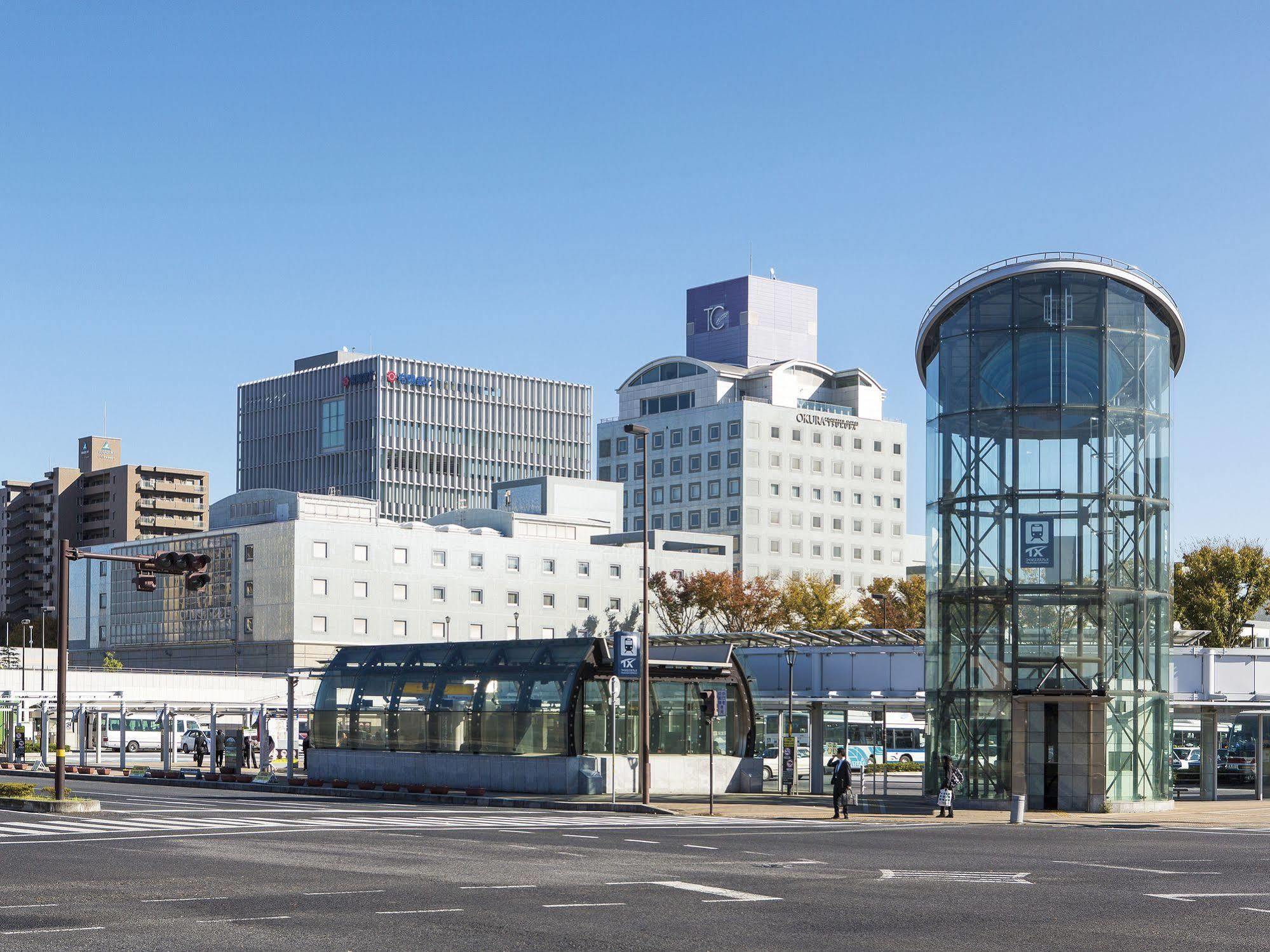 HOTEL JAL City Tsukuba Eksteriør billede